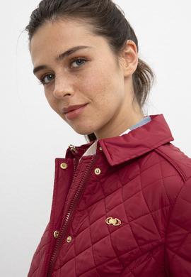 Kadın Bordo Kaban - 50216952021