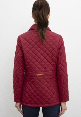 Kadın Bordo Kaban - 50216952021