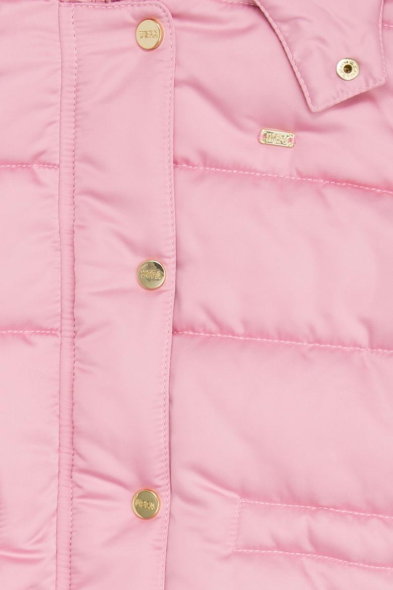 Kız Çocuk Pembe Mont - 50207009003