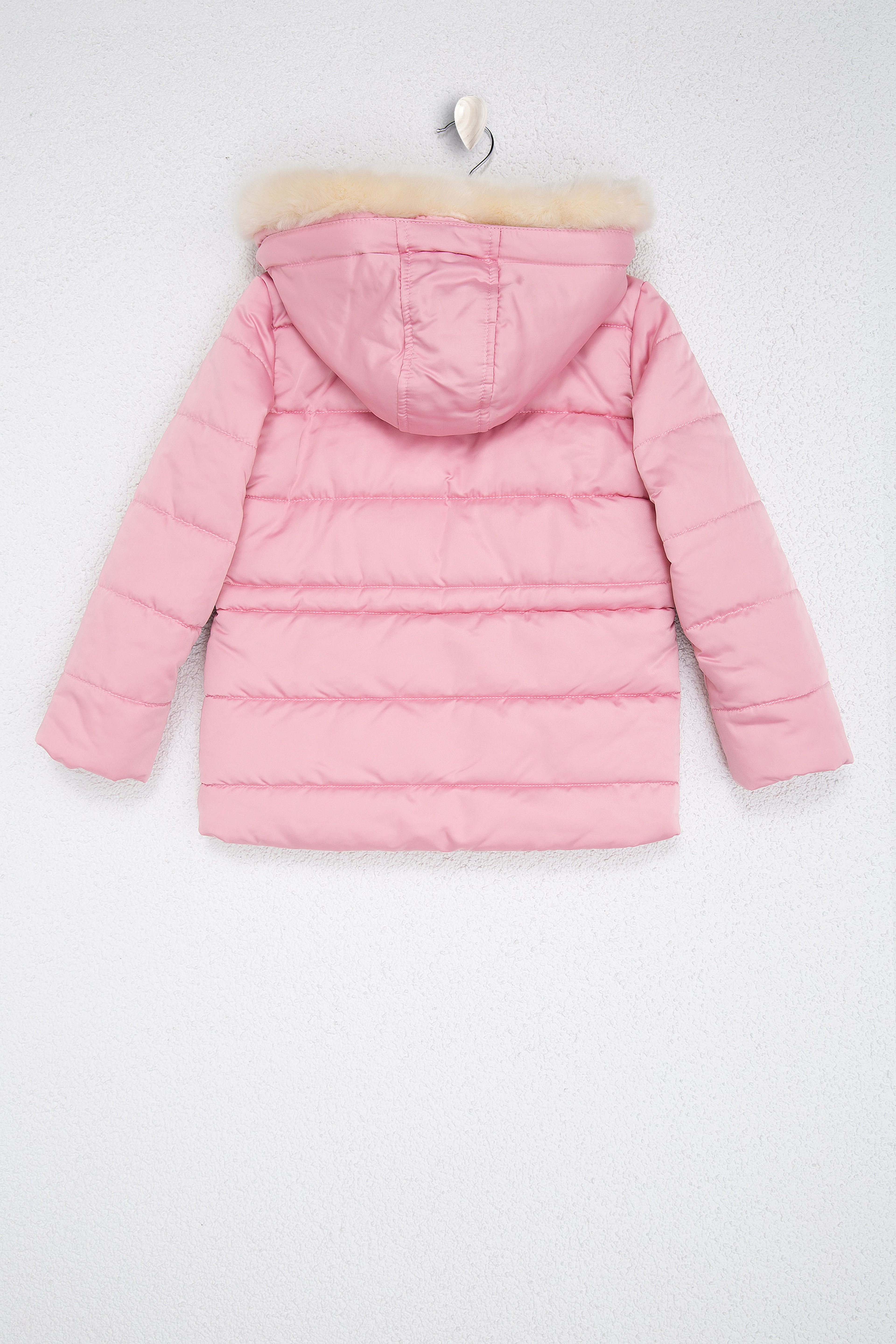 Kız Çocuk Pembe Mont