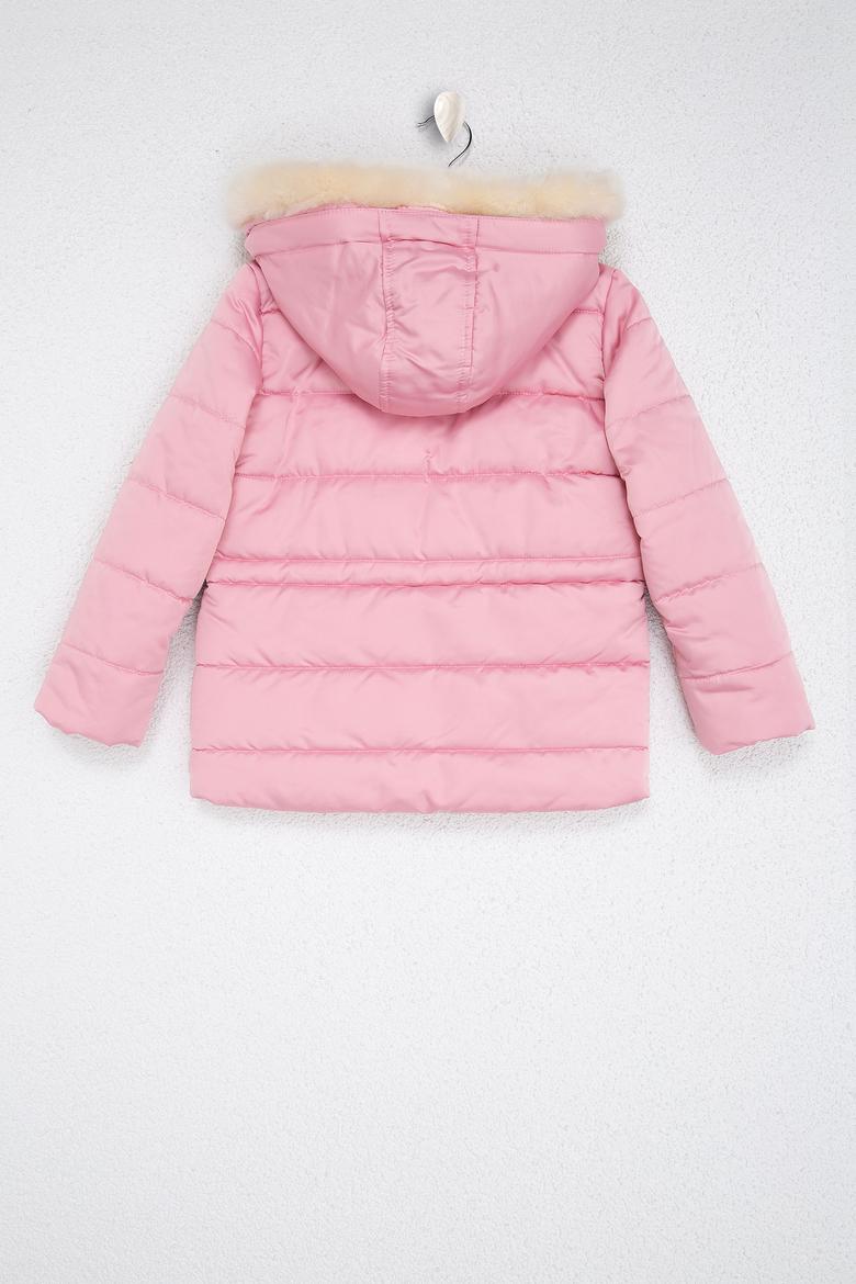 Kız Çocuk Pembe Mont - 50207009003