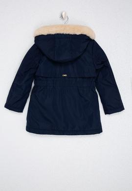 Kız Çocuk Lacivert Kaban - 50207016023