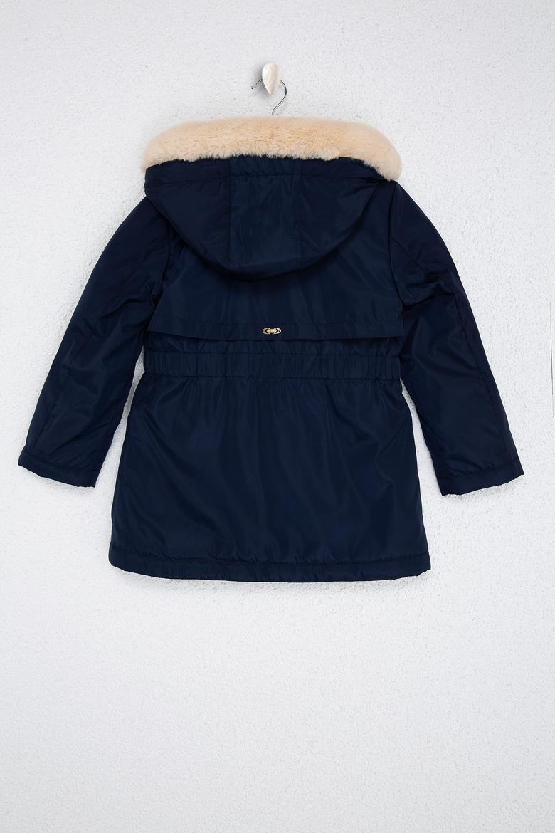 Kız Çocuk Lacivert Kaban - 50207016023