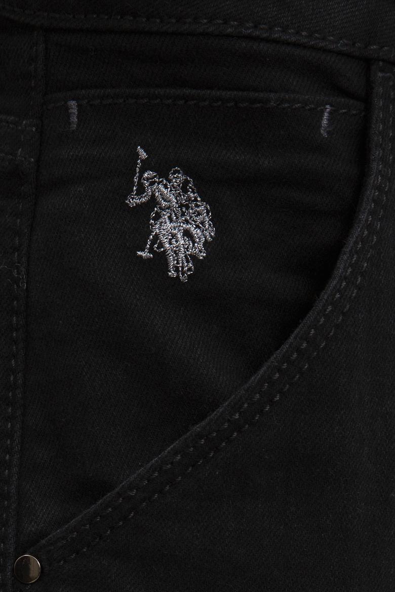 Kadın Siyah Denim Pantolon - 50209489002