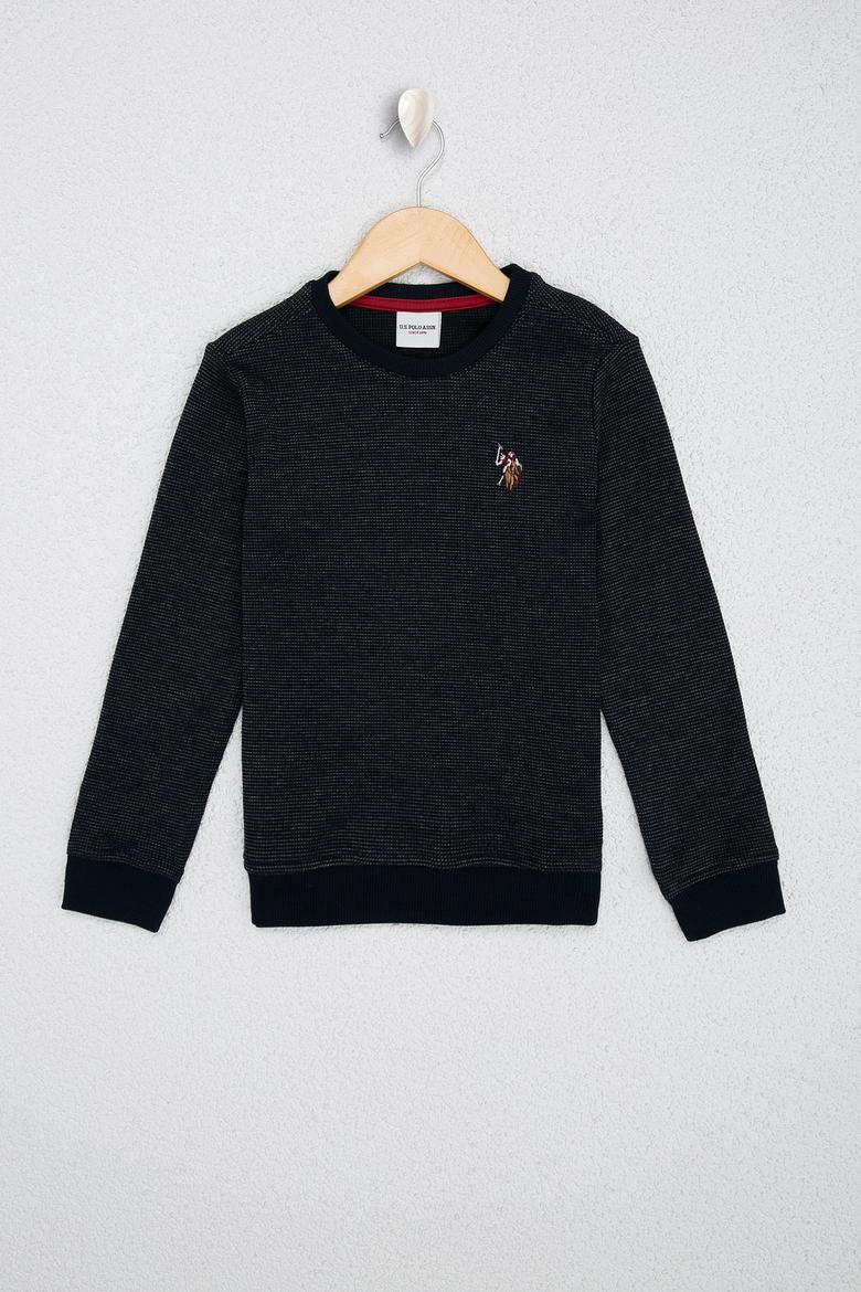 Erkek Çocuk Lacivert Sweatshirt