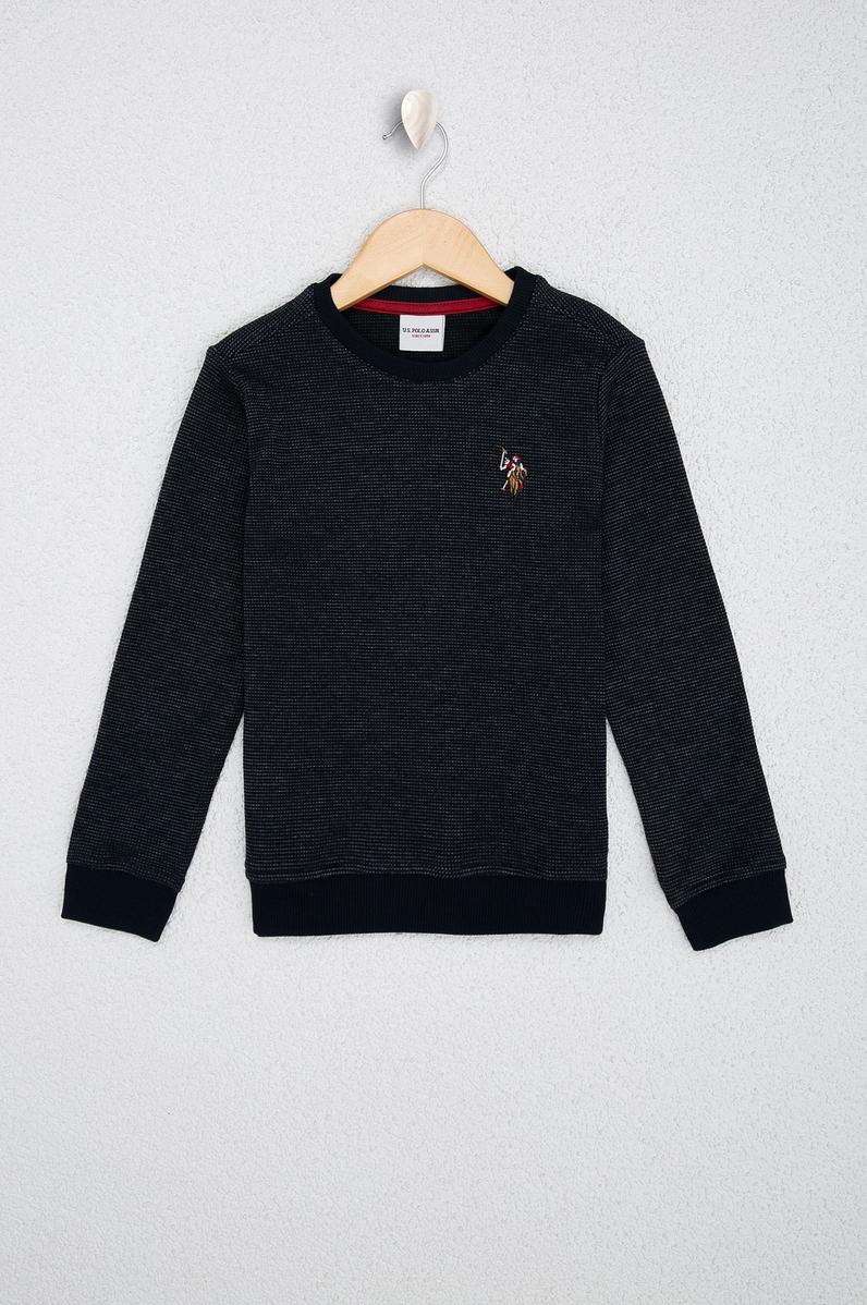 Erkek Çocuk Lacivert Sweatshirt