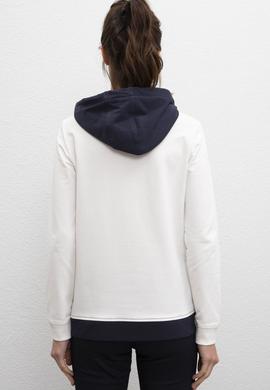 Kadın Lacivert Sweatshirt - 50205951029