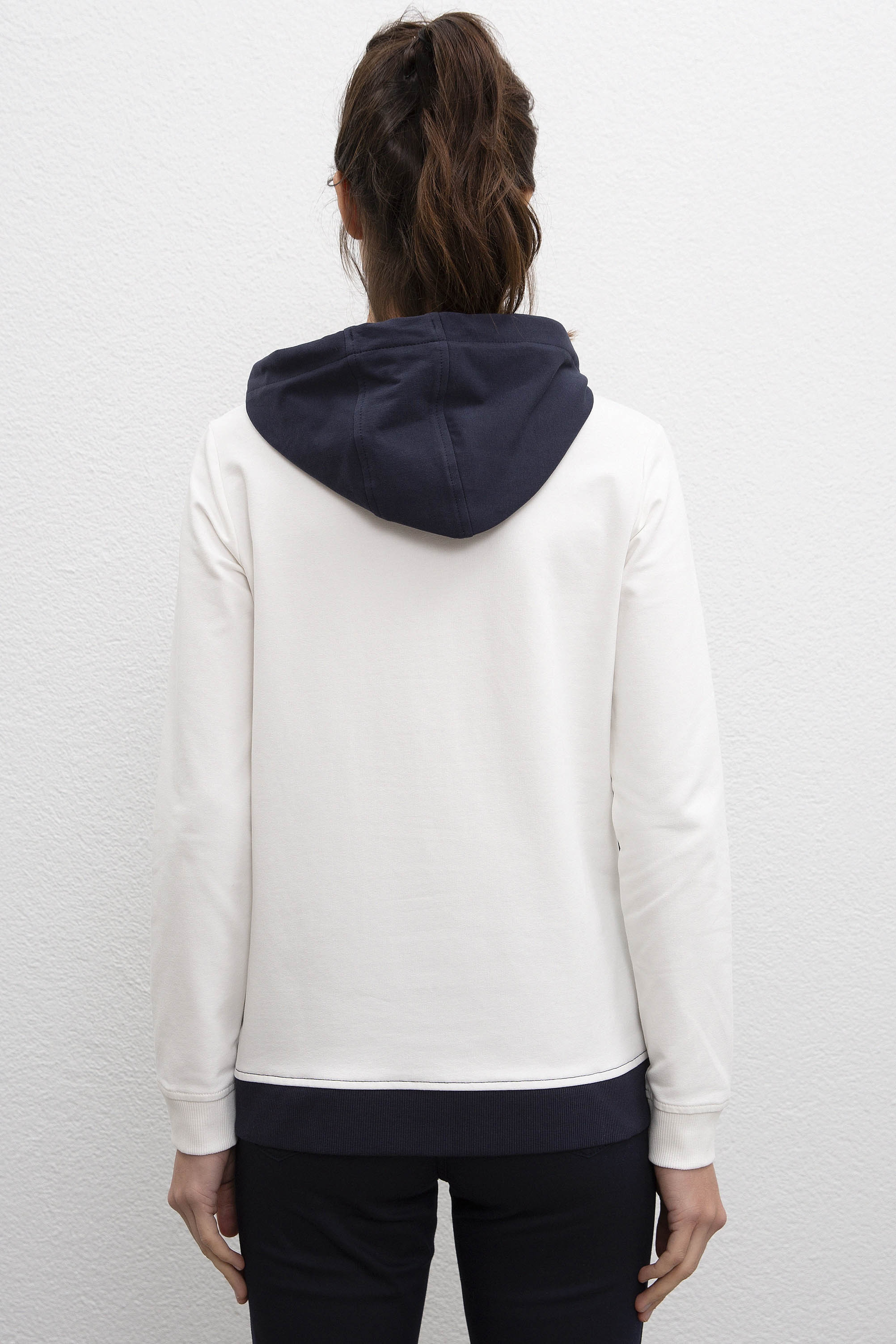 Kadın Lacivert Sweatshirt