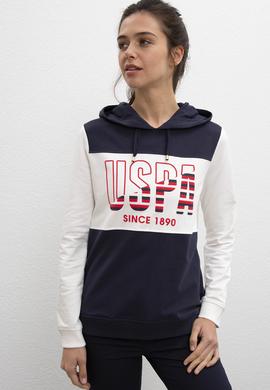 Kadın Lacivert Sweatshirt - 50205951029