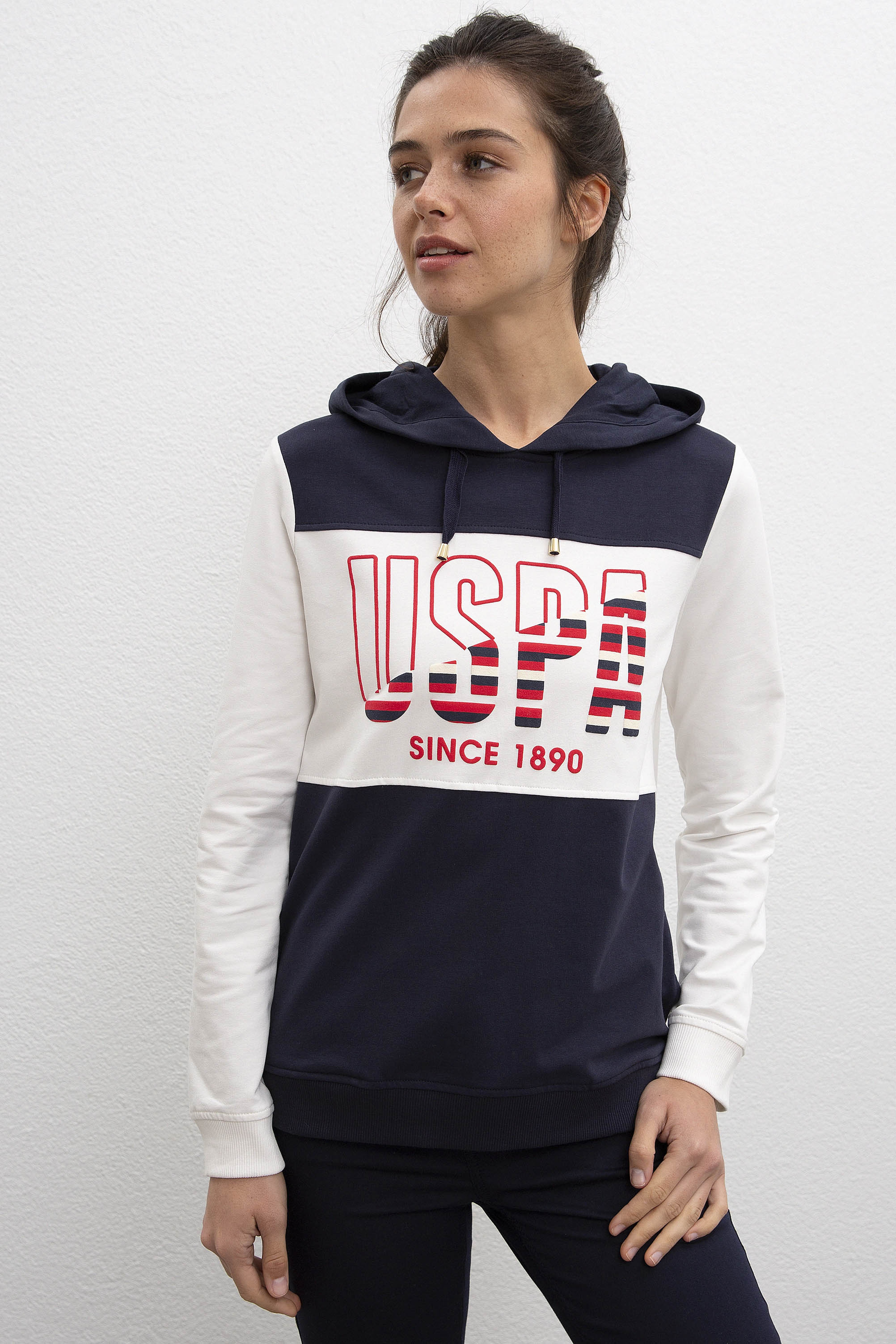 Kadın Lacivert Sweatshirt