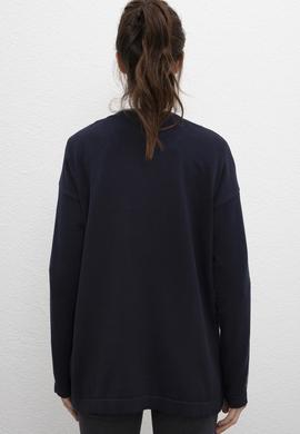 Kadın Lacivert Triko Kazak - 50206804005