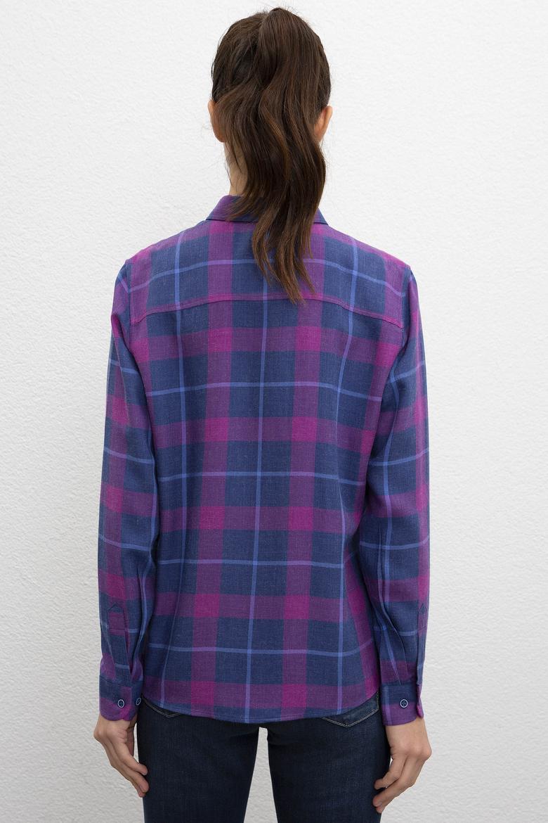 Kadın Pembe Gömlek - 50207169010