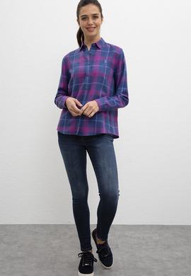 Kadın Pembe Gömlek - 50207169010