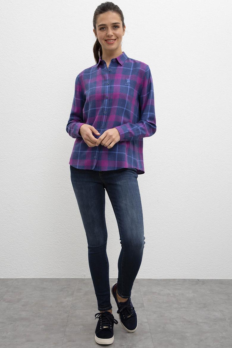 Kadın Pembe Gömlek - 50207169010