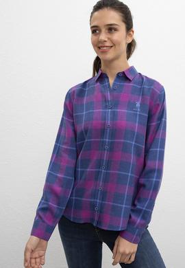 Kadın Pembe Gömlek - 50207169010