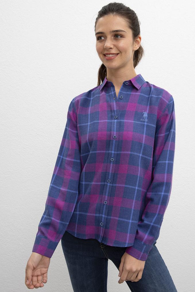 Kadın Pembe Gömlek