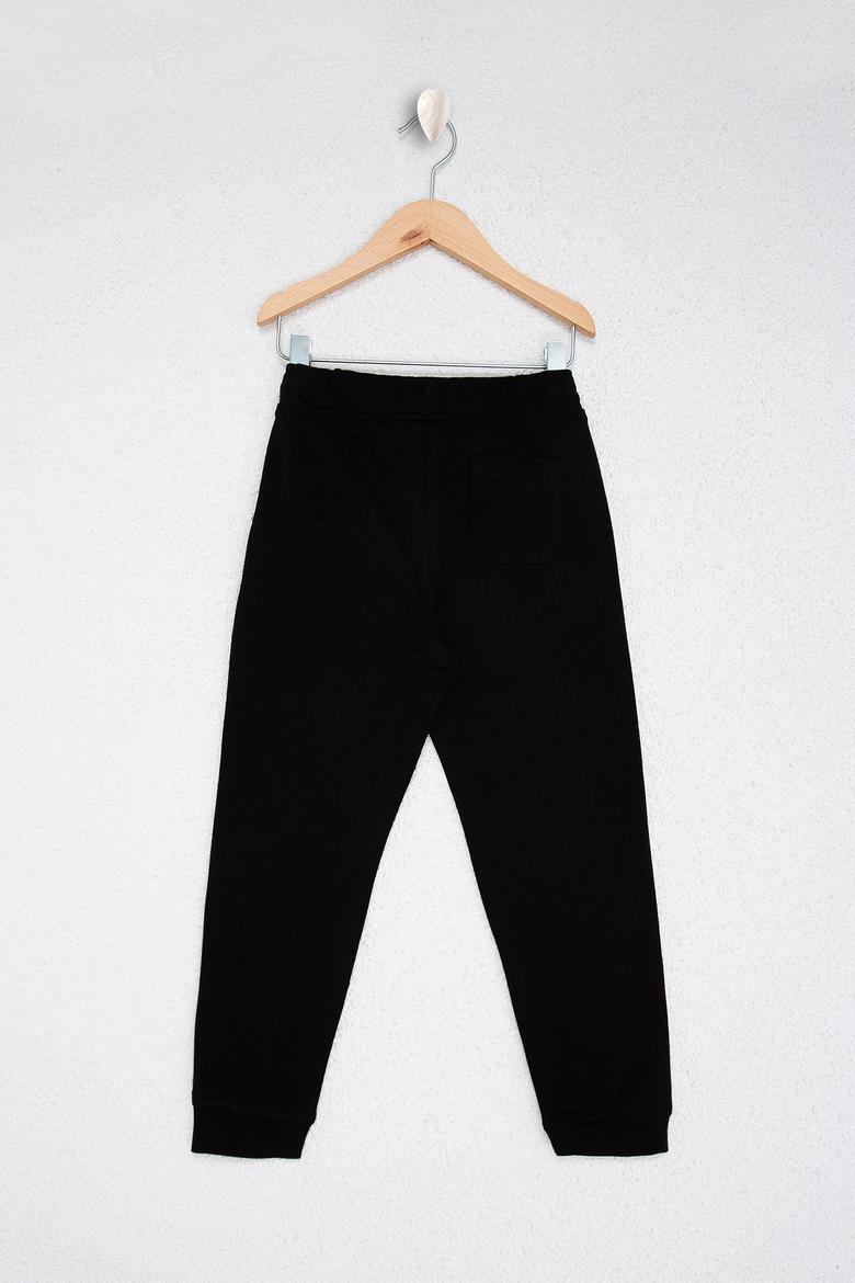 Çocuk Siyah Eşofman Altı - 50216797031