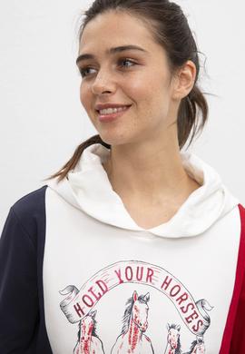 Kadın Beyaz Sweatshirt - 50206528018