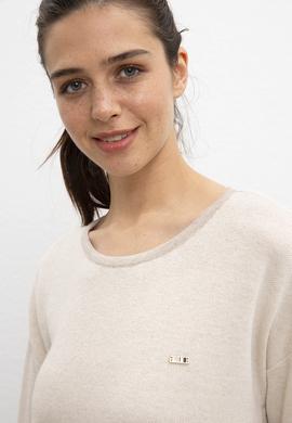 Kadın Turuncu Triko Kazak - 50206772011