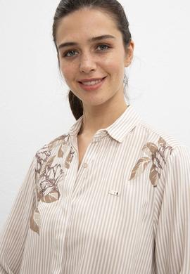 Kadın Beyaz Gömlek - 50207147004