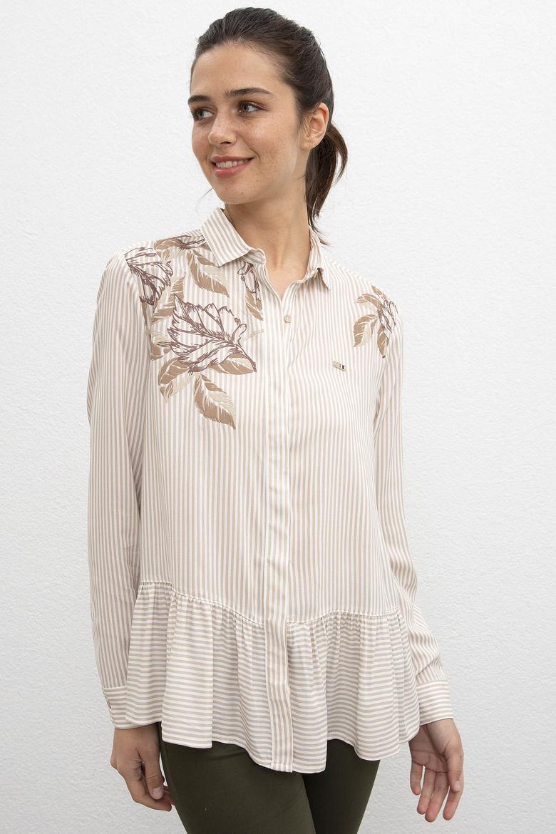 Kadın Beyaz Gömlek