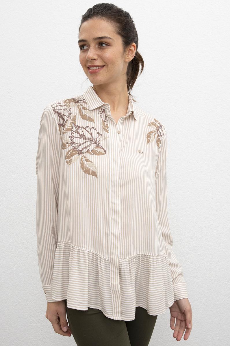 Kadın Beyaz Gömlek