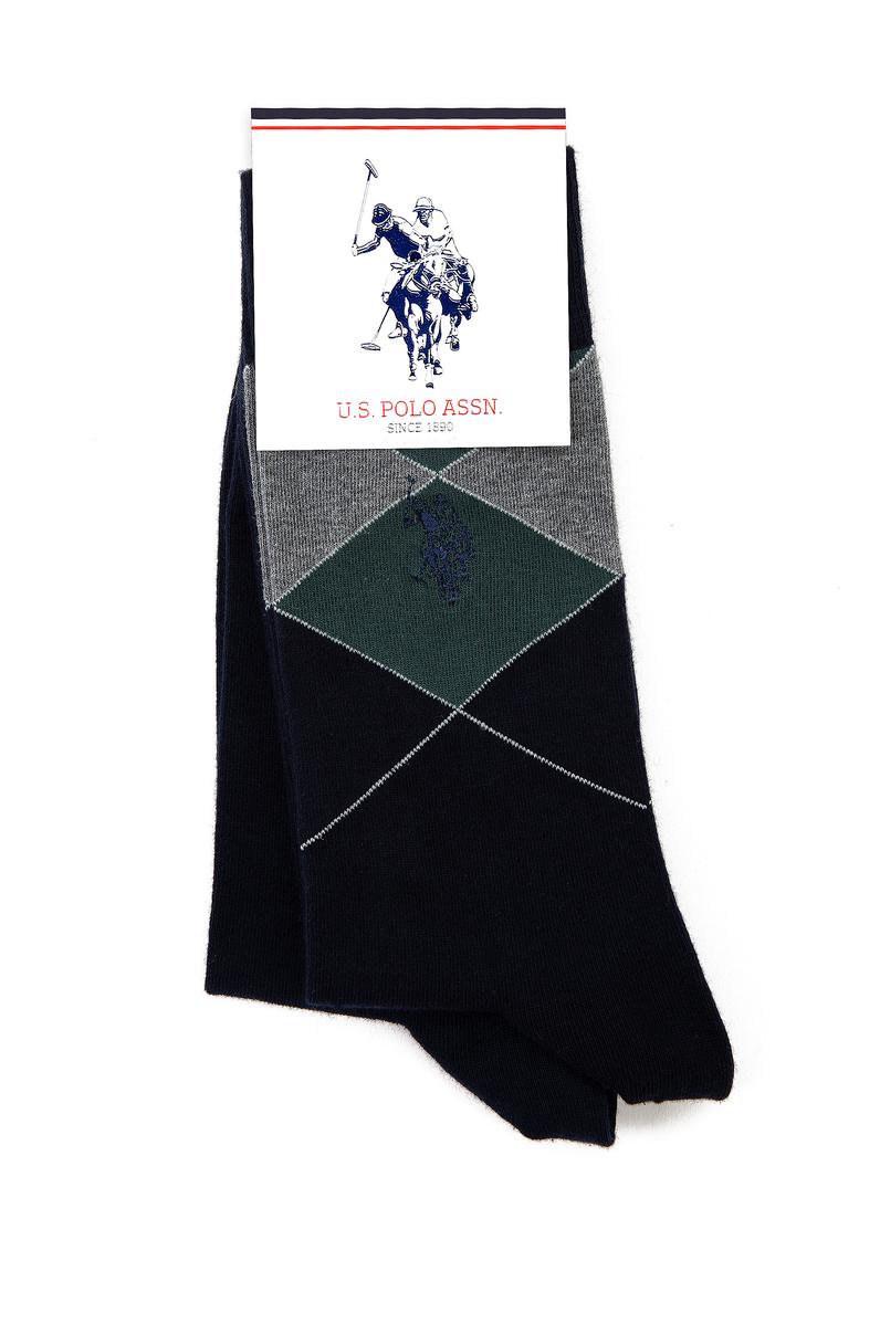 Erkek Lacivert Çorap