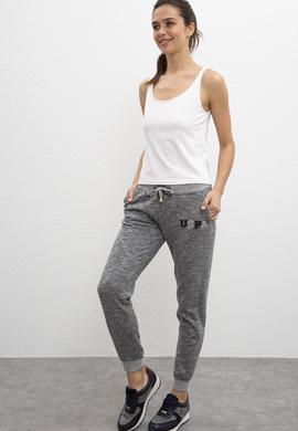 Kadın Gri Eşofman Altı - 50216101009