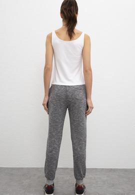 Kadın Gri Eşofman Altı - 50216101009