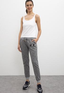 Kadın Gri Eşofman Altı - 50216101009