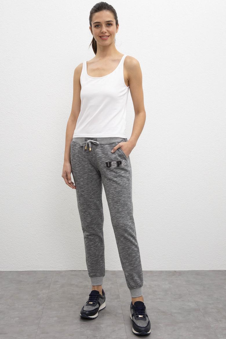 Kadın Gri Eşofman Altı