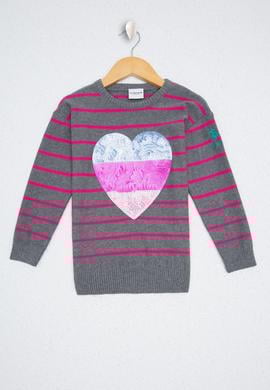 Kız Çocuk Pembe Kazak - 50206078001