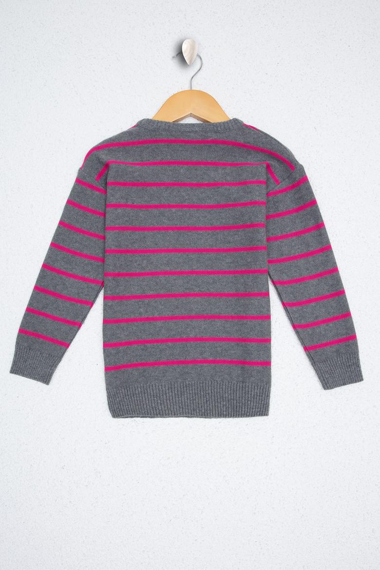 Kız Çocuk Pembe Kazak - 50206078001