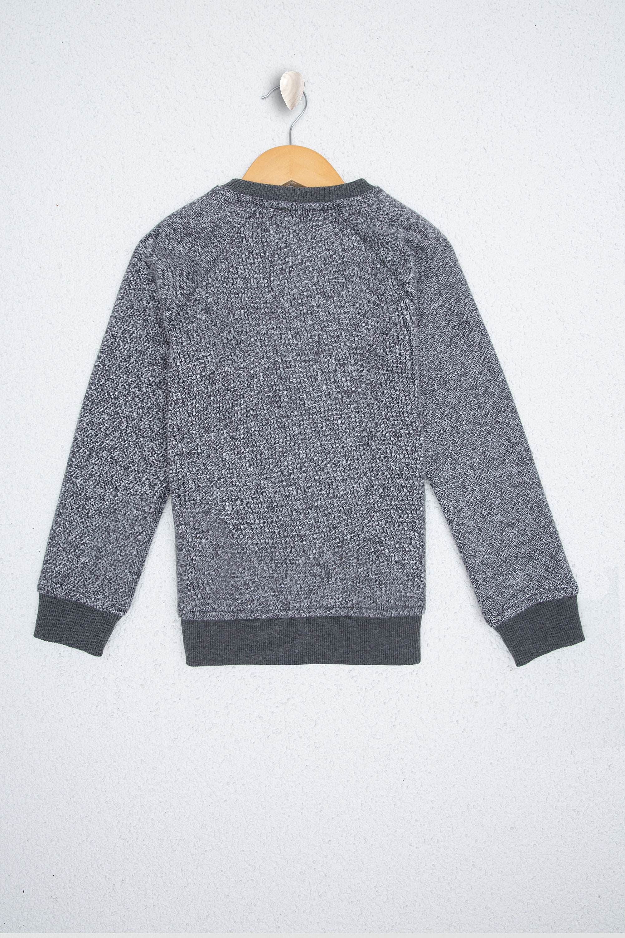 Çocuk Gri Sweatshirt - Image 2