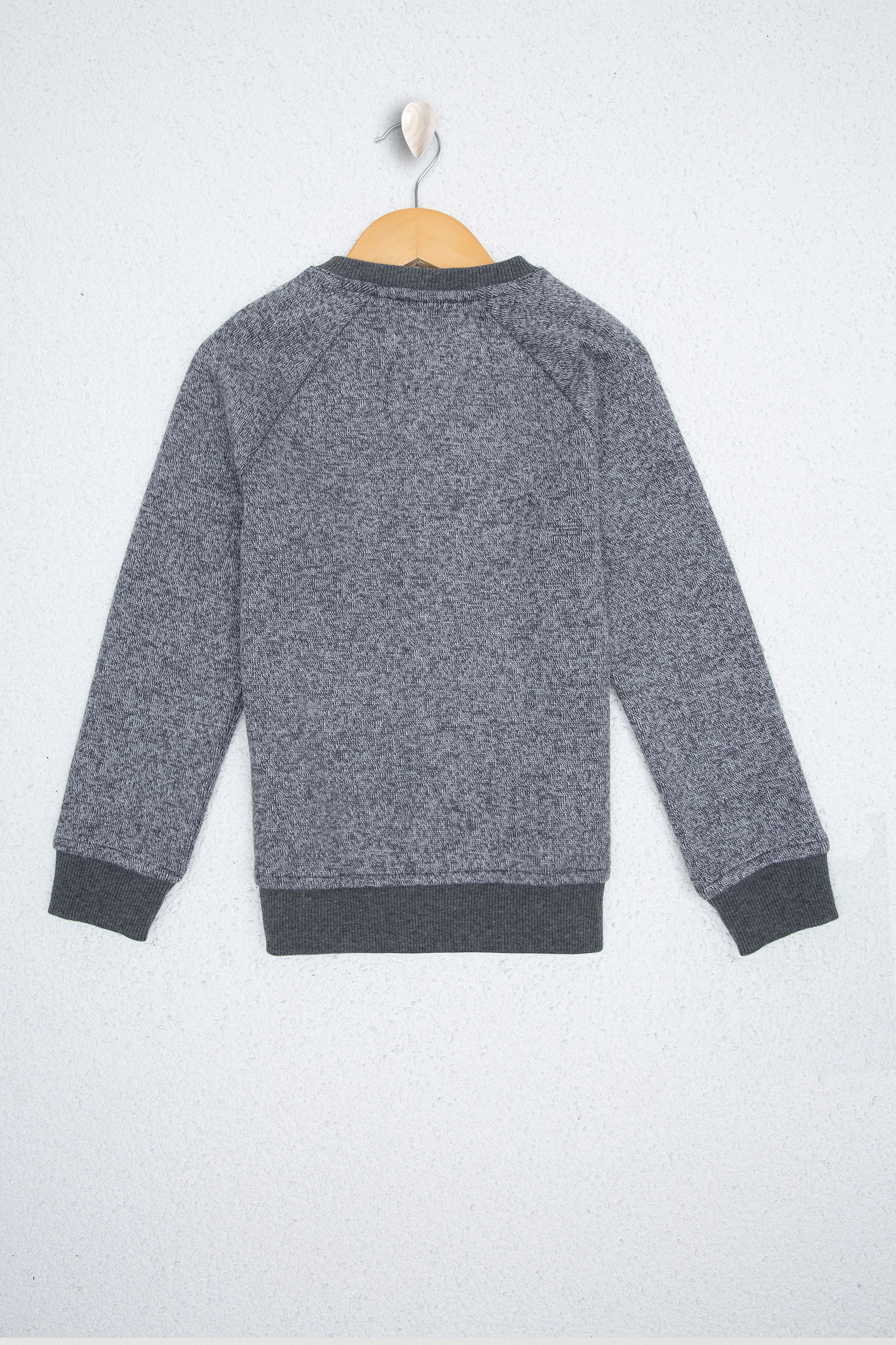 Çocuk Gri Sweatshirt