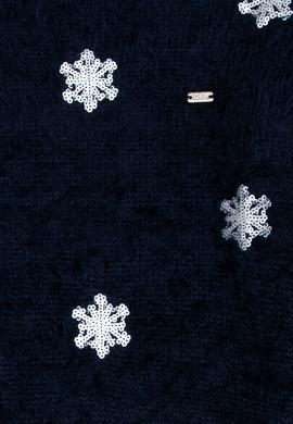 Kız Çocuk Lacivert Kazak - 50213407001