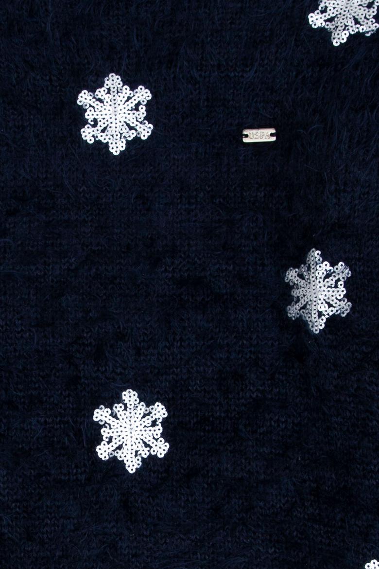 Kız Çocuk Lacivert Kazak - 50213407001