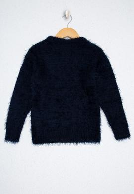 Kız Çocuk Lacivert Kazak - 50213407001