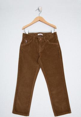 Erkek Çocuk Taba Kanvas Pantolon - 50214118001