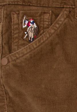 Erkek Çocuk Taba Kanvas Pantolon - 50214118001