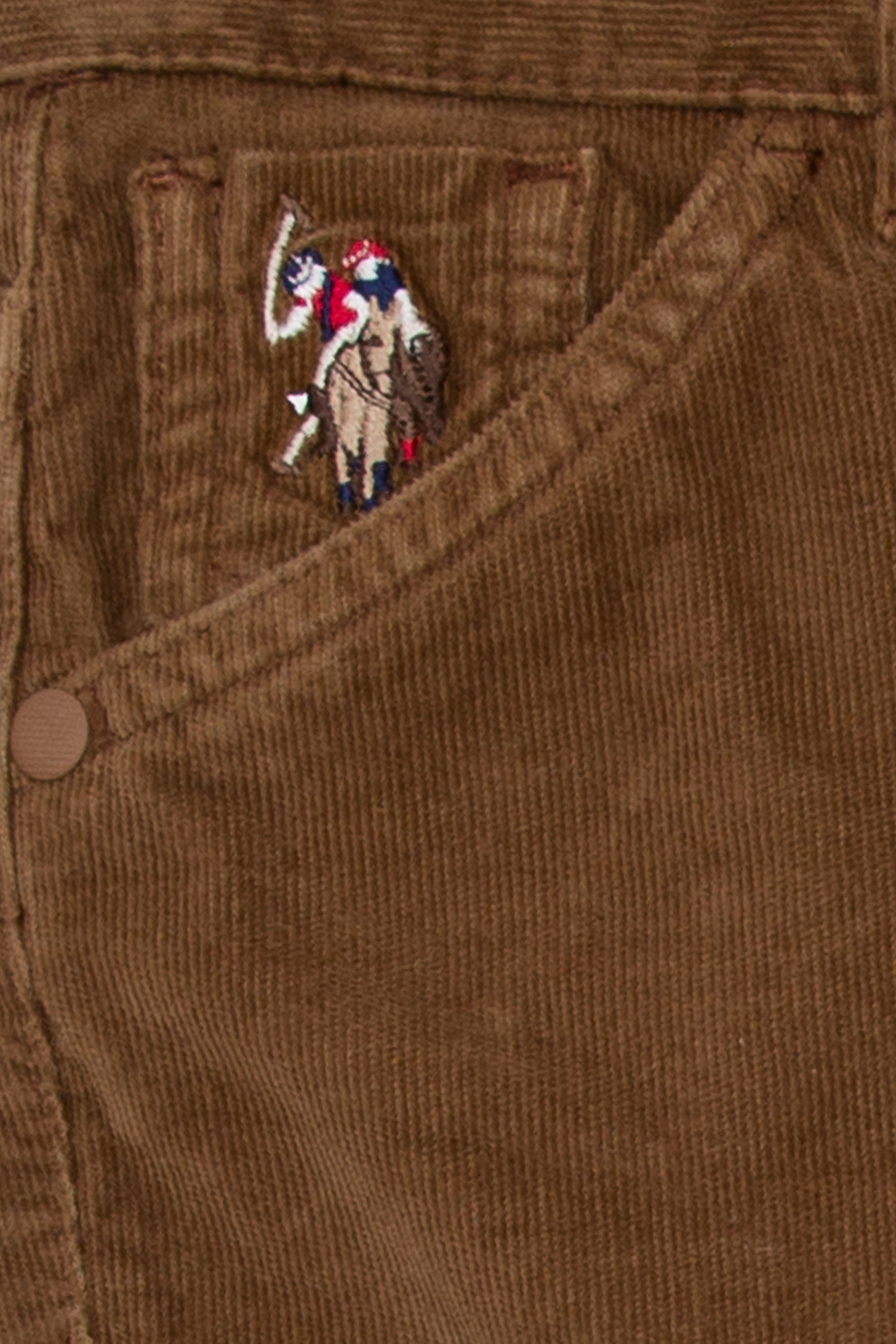 Erkek Çocuk Taba Kanvas Pantolon - Image 3