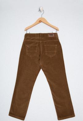 Erkek Çocuk Taba Kanvas Pantolon - 50214118001
