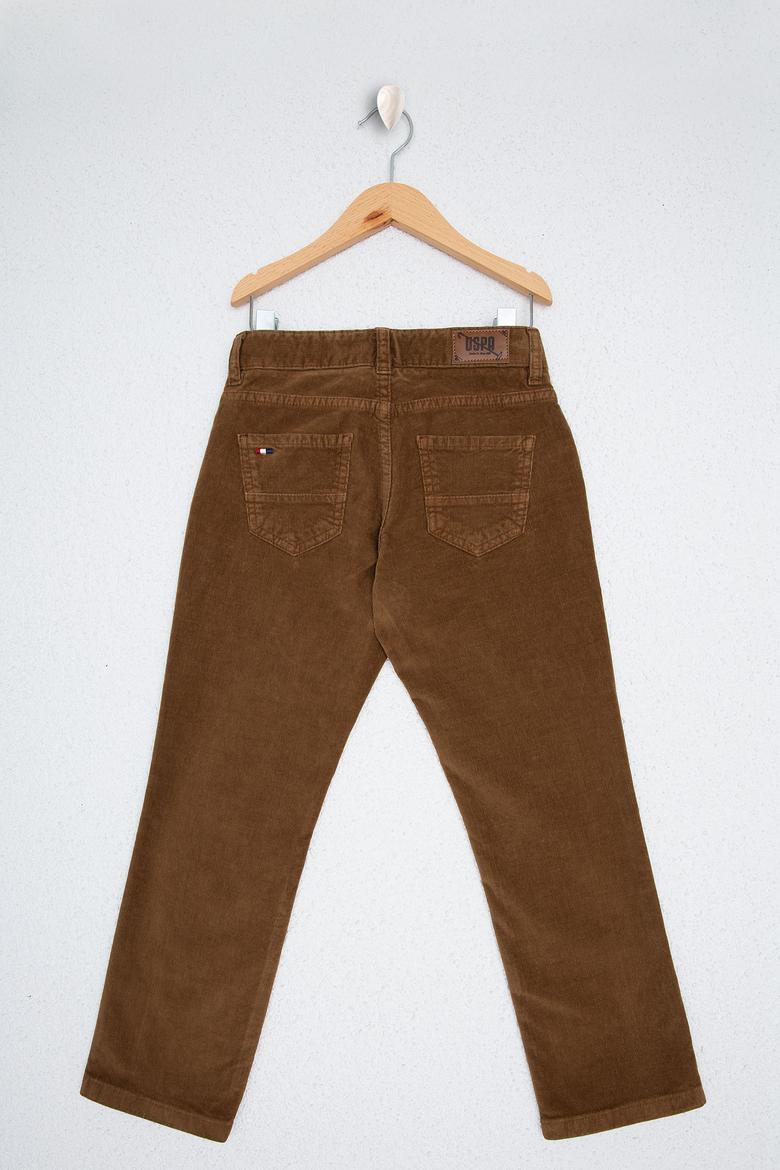 Erkek Çocuk Taba Kanvas Pantolon - 50214118001