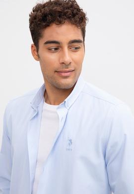 Erkek Mavi Gömlek - 50219879001