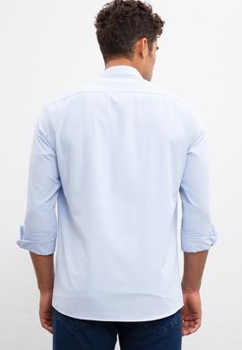 Erkek Mavi Gömlek - 50219879001