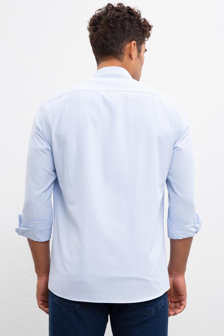 Erkek Mavi Gömlek - 50219879001