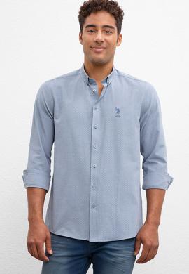 Erkek Lacivert Gömlek - 50219879010