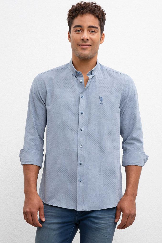 Erkek Lacivert Gömlek