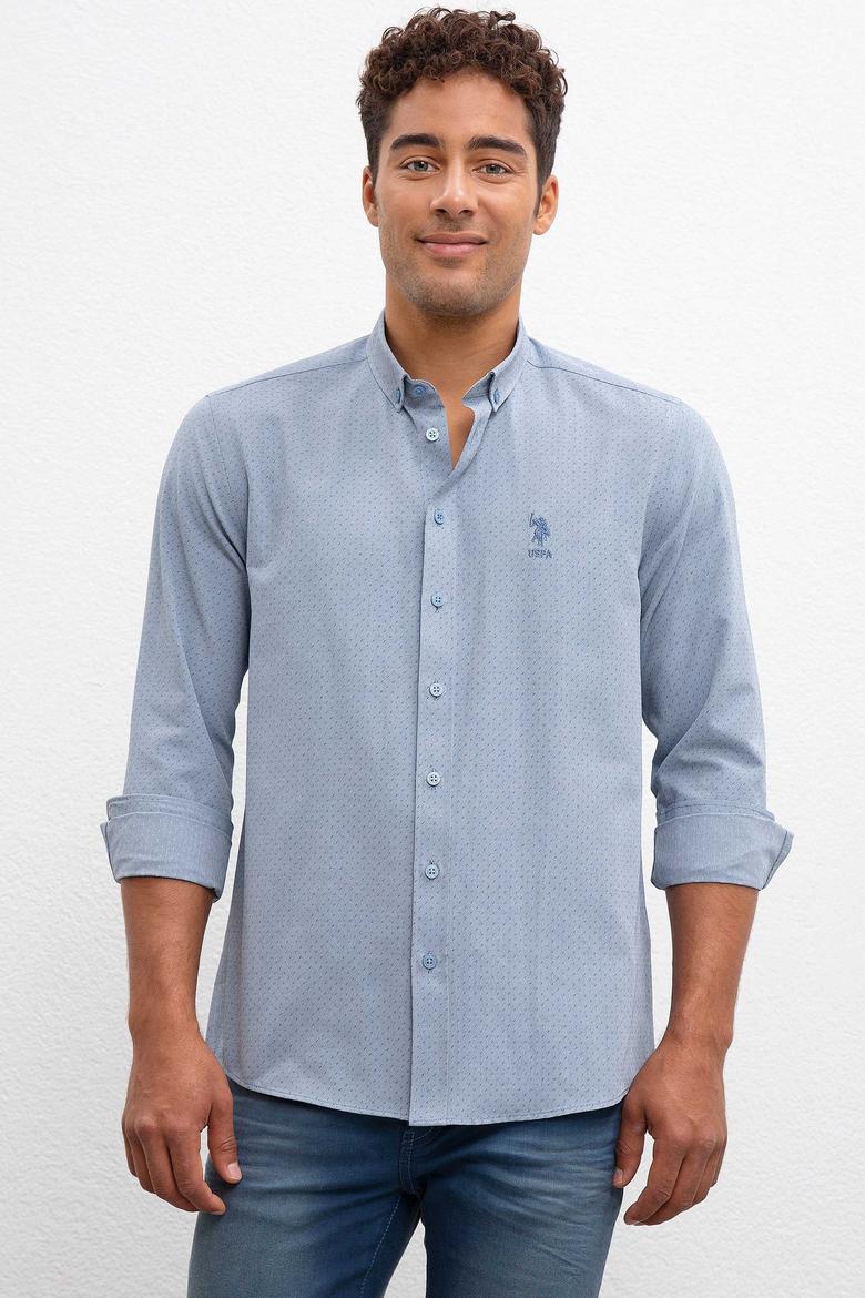 Erkek Lacivert Gömlek