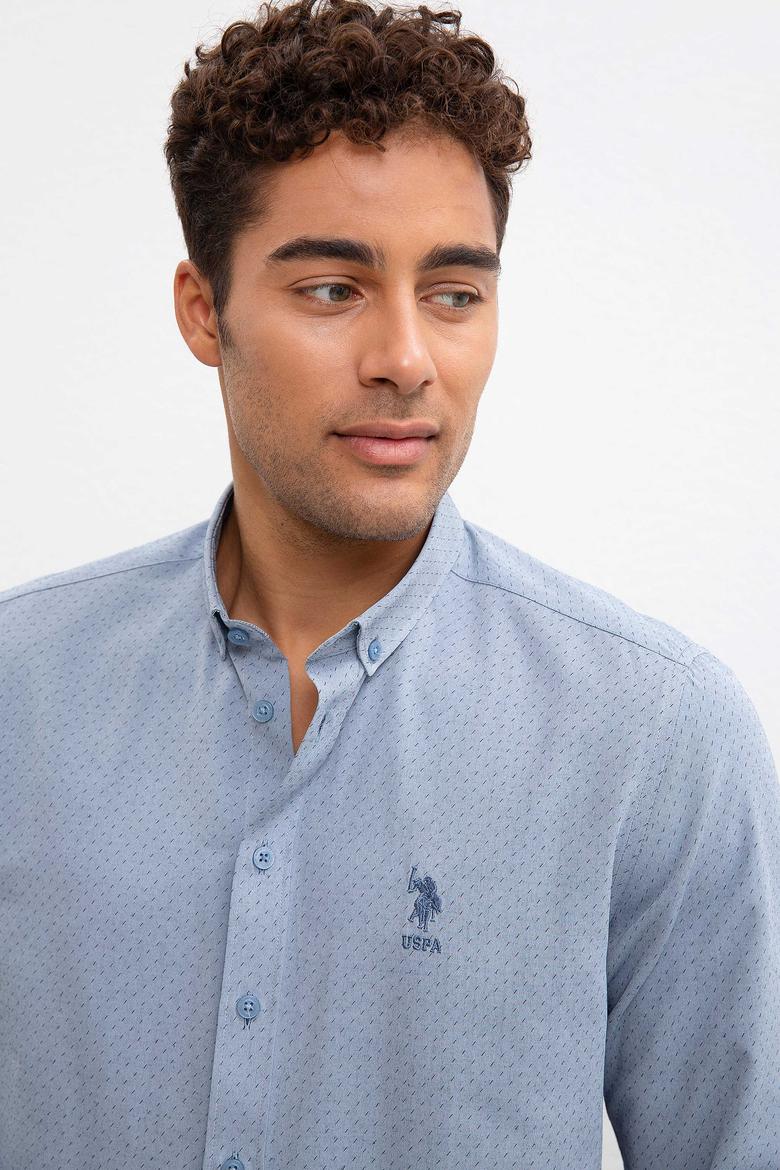 Erkek Lacivert Gömlek - 50219879010